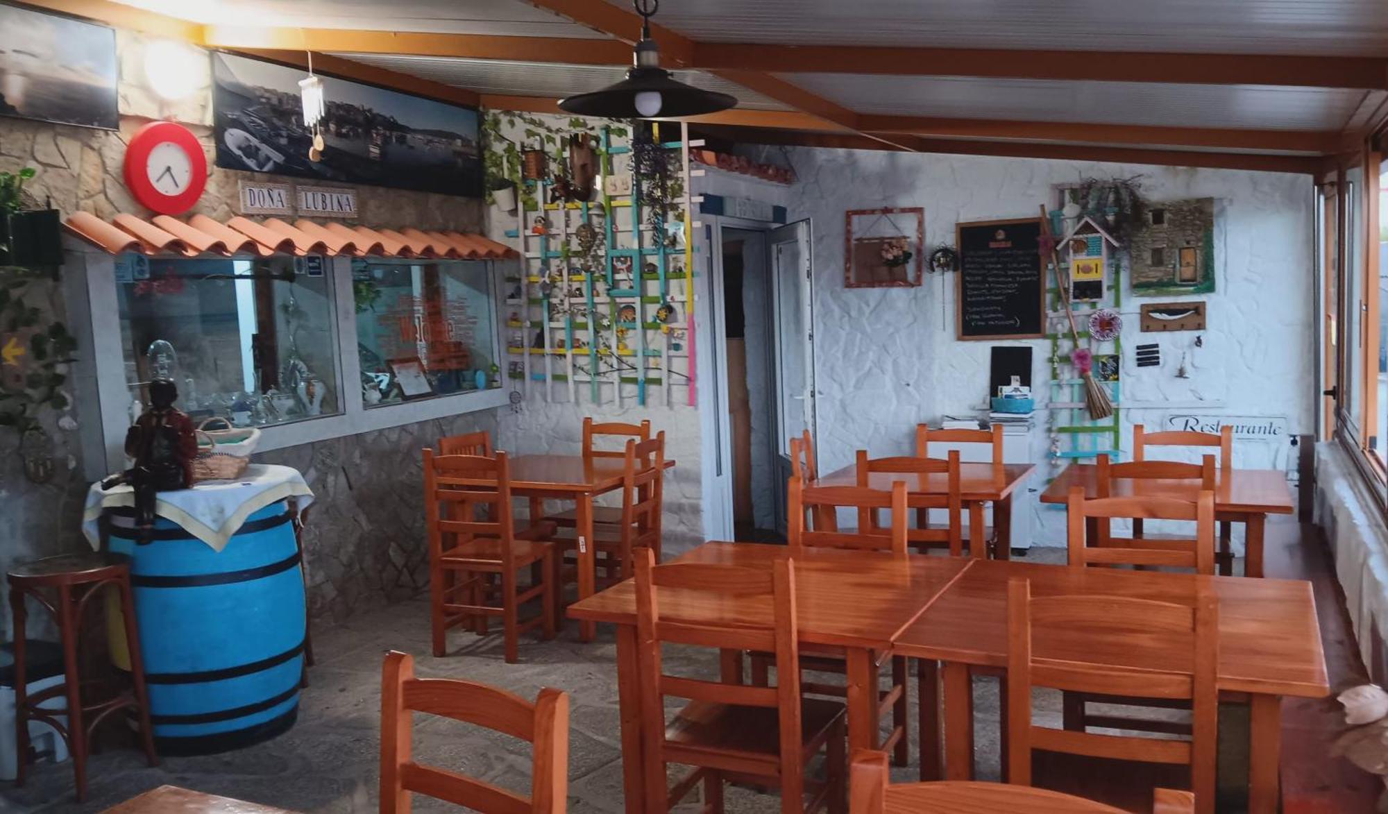 Pension Dona Lubina Kap Kap Finisterre Exterior foto