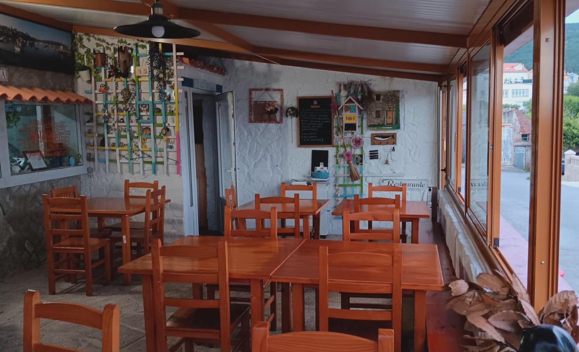 Pension Dona Lubina Kap Kap Finisterre Exterior foto