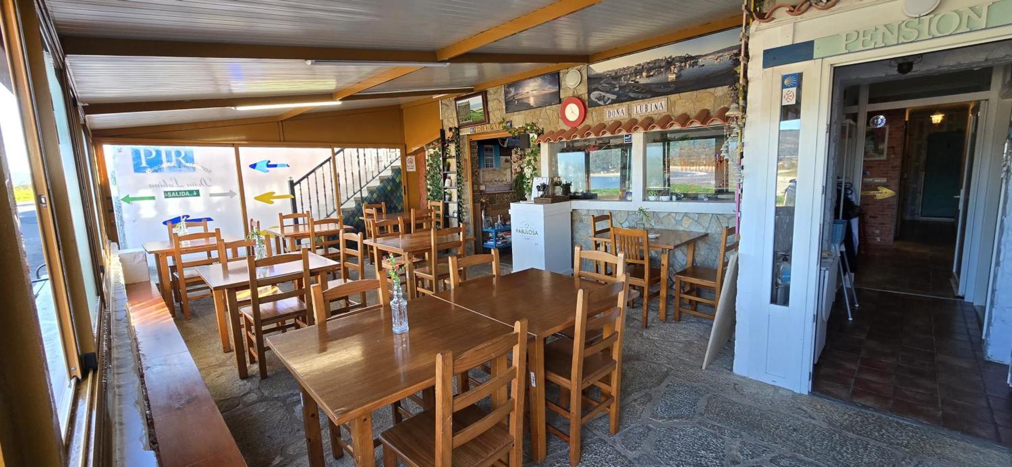 Pension Dona Lubina Kap Kap Finisterre Exterior foto
