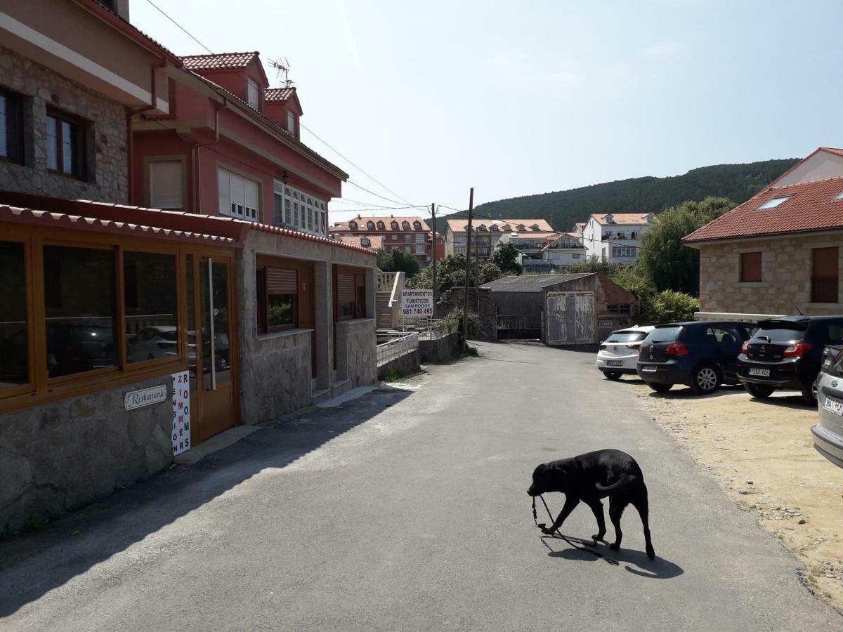 Pension Dona Lubina Kap Kap Finisterre Exterior foto